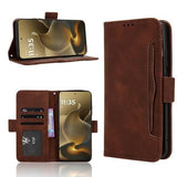 Motorola Edge 70 Pro Kortholder Pung Etui - Brun