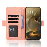 Motorola Edge 70 Pro Kortholder Pung Etui - Pink