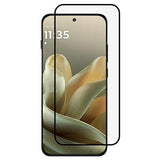 Motorola Edge 70 Pro Skærmbeskyttelse Hærdet Glas - Full Fit - 9H - Sort kant