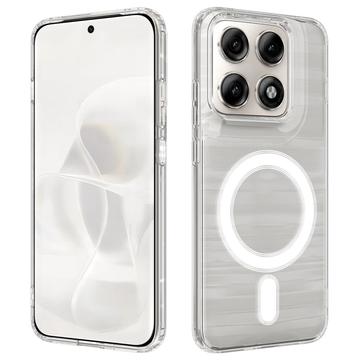 Motorola Edge 70 Pro Hybrid Cover - MagSafe Kompatibel - Gennemsigtig