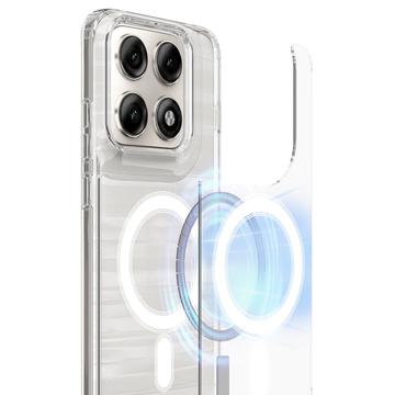 Motorola Edge 70 Pro Hybrid Cover - MagSafe Kompatibel - Gennemsigtig