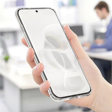 Motorola Edge 70 Pro Hybrid Cover - MagSafe Kompatibel - Gennemsigtig