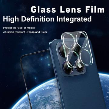 Motorola Edge 70 Pro Imak 2-i-1 HD Kamera Linse Hærdet Glas