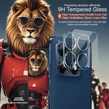 Motorola Edge 70 Pro Imak 2-i-1 HD Kamera Linse Hærdet Glas