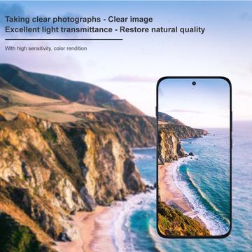 Motorola Edge 70 Pro Imak 2-i-1 HD Kamera Linse Hærdet Glas