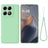 Motorola Edge 70 Pro Flydende silikone cover med håndrem - Grøn