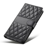 Motorola Edge 70 Pro Luksus Vatteret Pung - sort