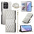 Motorola Edge 70 Pro Luksus Vatteret Pung - Beige
