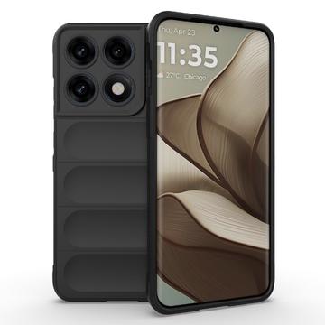 Motorola Edge 70 Pro Rugged TPU Cover - Sort