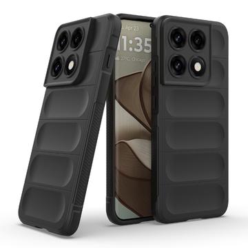 Motorola Edge 70 Pro Rugged TPU Cover - Sort