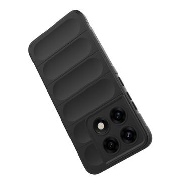 Motorola Edge 70 Pro Rugged TPU Cover - Sort