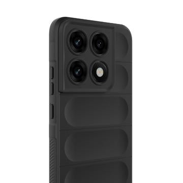 Motorola Edge 70 Pro Rugged TPU Cover - Sort
