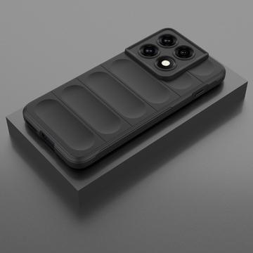 Motorola Edge 70 Pro Rugged TPU Cover - Sort