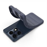 Motorola Edge 70 Pro Rugged TPU Cover - Mørkeblå