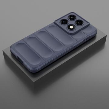 Motorola Edge 70 Pro Rugged TPU Cover - Mørkeblå