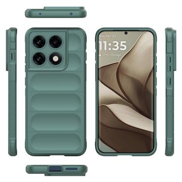 Motorola Edge 70 Pro Rugged TPU Cover - Grøn