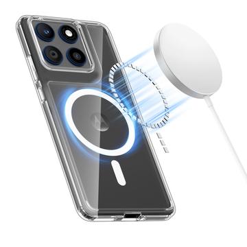 Motorola Edge 70 Pro Tech-Protect Flexair Magnetisk Hybrid Cover - Gennemsigtig