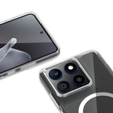 Motorola Edge 70 Pro Tech-Protect Flexair Magnetisk Hybrid Cover - Gennemsigtig