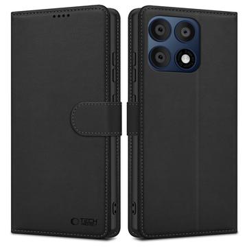 Motorola Edge 70 Pro Tech-Protect Pung Cover med Magnet og Stativ - Sort
