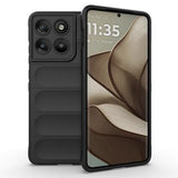 Motorola Edge 70 Rugged TPU Cover - Sort