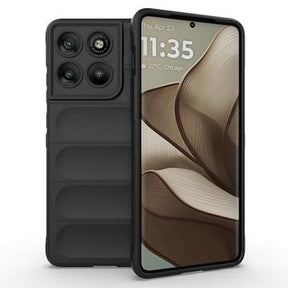 Motorola Edge 70 Rugged TPU Cover - Sort