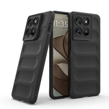 Motorola Edge 70 Rugged TPU Cover - Sort