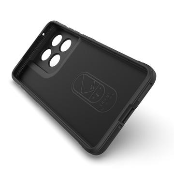 Motorola Edge 70 Rugged TPU Cover - Sort