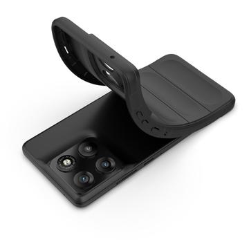 Motorola Edge 70 Rugged TPU Cover - Sort