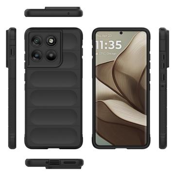 Motorola Edge 70 Rugged TPU Cover - Sort