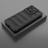 Motorola Edge 70 Rugged TPU Cover - Sort