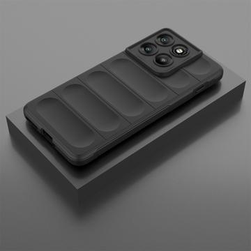 Motorola Edge 70 Rugged TPU Cover - Sort
