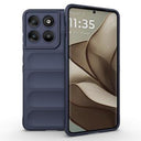 Motorola Edge 70 Rugged TPU Cover - Mørkeblå