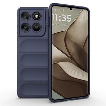 Motorola Edge 70 Rugged TPU Cover - Mørkeblå