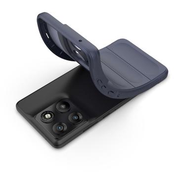 Motorola Edge 70 Rugged TPU Cover - Mørkeblå