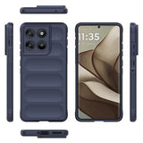 Motorola Edge 70 Rugged TPU Cover - Mørkeblå