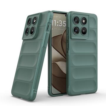 Motorola Edge 70 Rugged TPU Cover - Grøn