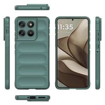 Motorola Edge 70 Rugged TPU Cover - Grøn