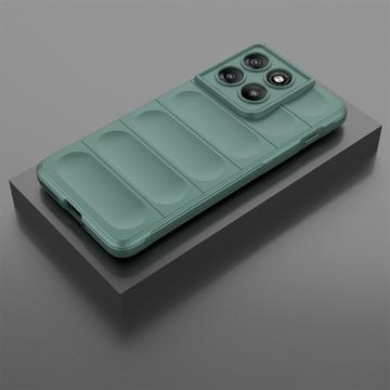 Motorola Edge 70 Rugged TPU Cover - Grøn