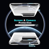 Motorola Edge 70 Saii 2-i-1 TPU Cover & Skærmbeskyttelse Hærdet Glas