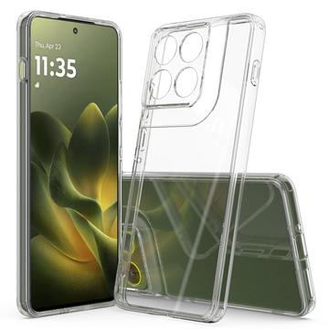Motorola Edge 70 Ridsefast Hybrid Cover - Gennemsigtig
