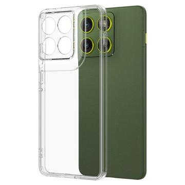 Motorola Edge 70 Ridsefast Hybrid Cover - Gennemsigtig