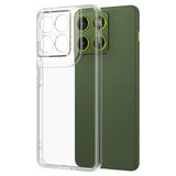 Motorola Edge 70 Ridsefast Hybrid Cover - Gennemsigtig