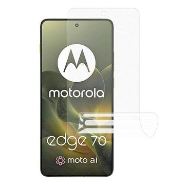 Motorola Edge 70 Beskyttelsesfilm - Gennemsigtig