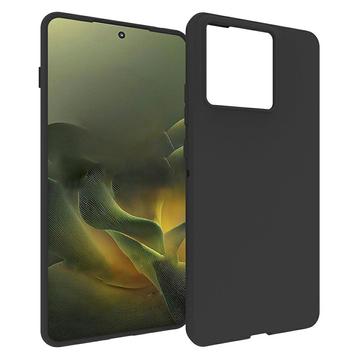 Motorola Edge 70 Stødsikkert Silikone Cover - sort