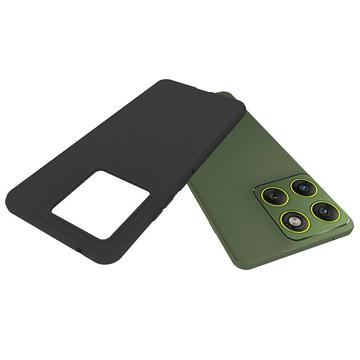 Motorola Edge 70 Stødsikkert Silikone Cover - sort