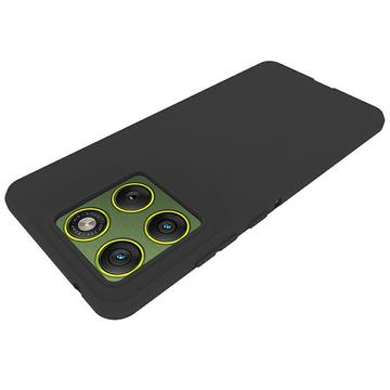 Motorola Edge 70 Stødsikkert Silikone Cover - sort