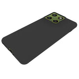 Motorola Edge 70 Stødsikkert Silikone Cover - sort