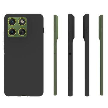 Motorola Edge 70 Stødsikkert Silikone Cover - sort