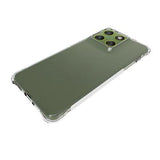 Motorola Edge 70 Stødsikkert Silikone Cover - Gennemsigtig
