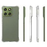 Motorola Edge 70 Stødsikkert Silikone Cover - Gennemsigtig